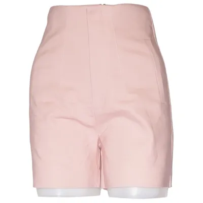 Shorts (Rosa) från Stradivarius Bomull, Elastan, Polyester