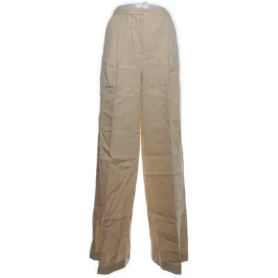 Suit pants (Beige) from Massimo Dutti Cotton, Linen