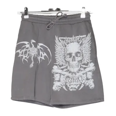 Mjukisshorts (Grå) från New Girl Order Bomull, Polyester