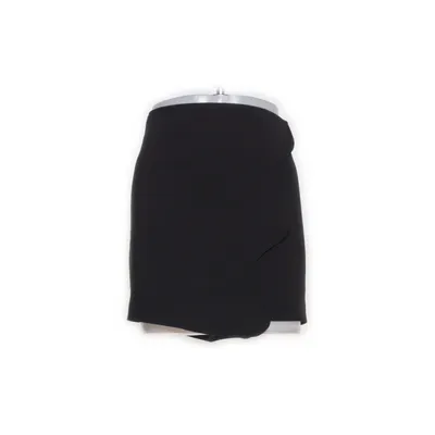 Skirt (Gray) from NA-KD Art Elastane, Polyester
