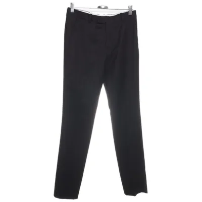 Kostymbyxor (Svart) från H&M Polyester, Viskos, Bomull