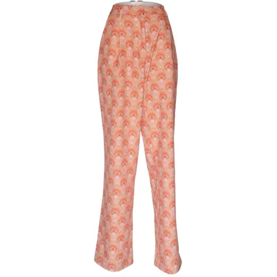 Byxor (Orange, Rosa, Flerfärgad) från Loavies Elastan, Polyester