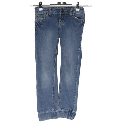 Spijkerbroek (Blauw) van Lysa Katoen, Elastaan, Polyester