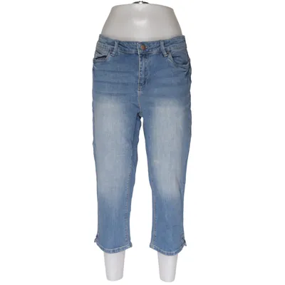 Jeans (Blå) fra Desire Bomuld, Elastan