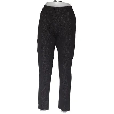 Broek (Zwart, Zilver) van Coal & Honey Elastaan, Polyamide, Viscose