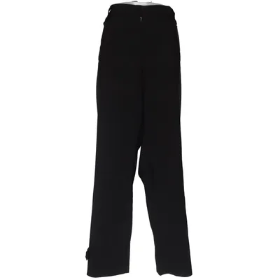 Pantalon patte d'éléphant (Noir) de Mia Linea Élasthane, Polyester, Viscose