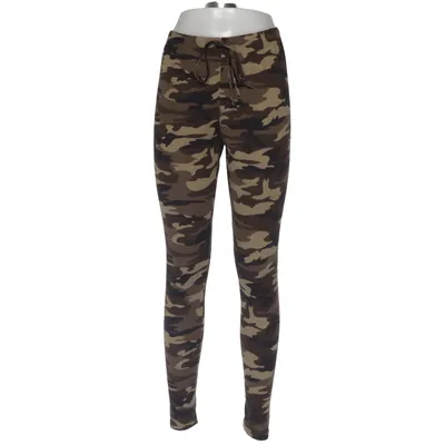 Leggings (Green, Black) from Shein