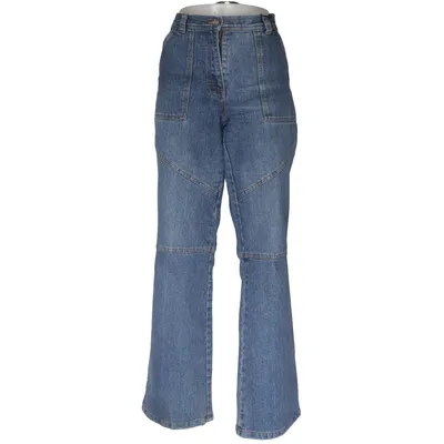 Jeans (Blå) fra Fresh Spirit Bomuld, Elastan, Polyester
