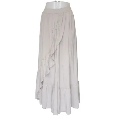 Långkjol (Grå) från Ajlajk Elastan, Viskos