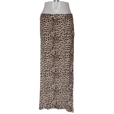 Maxi rok (Beige, Zwart) van The Black Label Collection Lager 157 Elastaan, Viscose