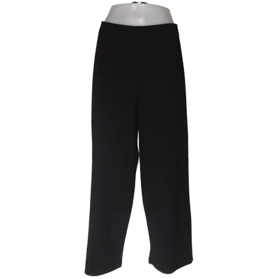 Palazzo broek (Zwart) van Tom Tailor Denim Elastaan, Polyester