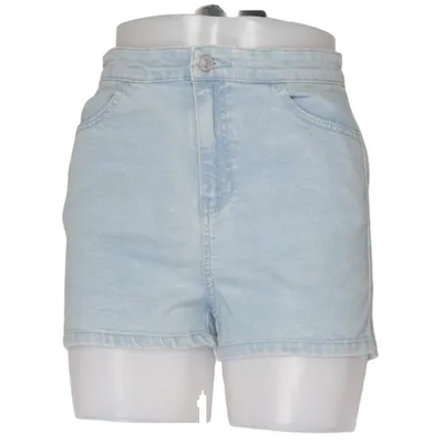 Denim shorts (Blauw) van Jennyfer Katoen, Elastaan, Polyester