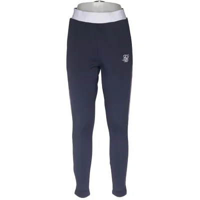 Træningsleggings (Blå) fra SikSilk Elastan, Polyester