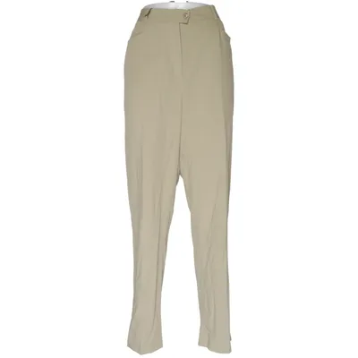 Byxor (Grön) från Golden Bridge Polyester, Viskos