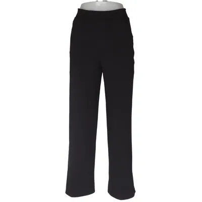 Pantalon patte d'éléphant (Noir) de Ninepine Élasthane, Polyester recyclé