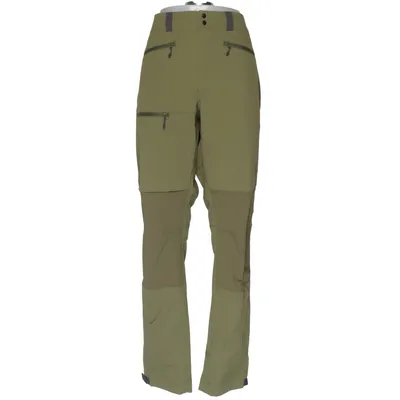Wanderhose (Grün) von Haglöfs Elasthan, Polyamid, Polyester
