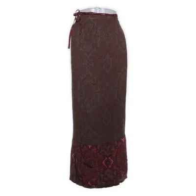 Omlottkjol (Brun, Rosa, Flerfärgad) från Moreland Viskos