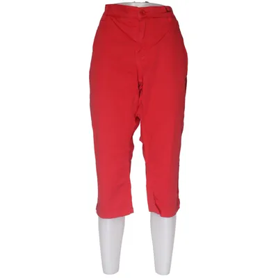 Three-quarter pants (Red) from Northbrook Sports Cotton