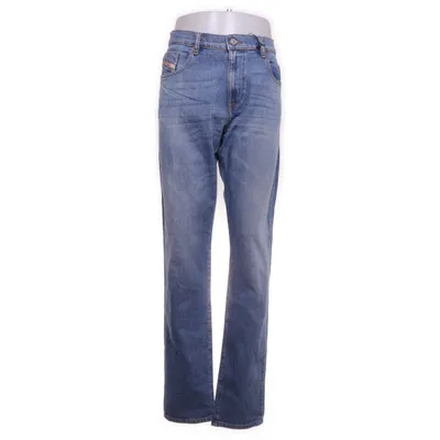 Spijkerbroek (Blauw) van Diesel Katoen, Elastaan, Polyester
