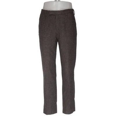 Kostymbyxor (Brun) från Wolsey Polyester, Ull