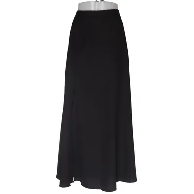 Maxi skirt (Black) from Shein Polyester