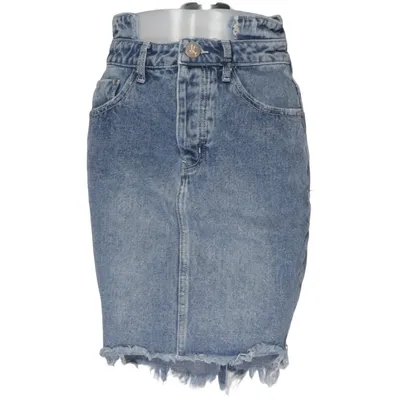 Denim skirt (Eddie Eagle Blakey) from One Teaspoon Cotton