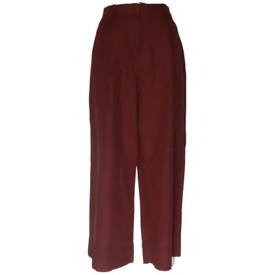 Palazzo pants (Brown) from H&M Cotton, Linen, Polyester, Viscose