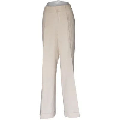 Palazzo pants (White) from Mexx Acetate, Linen