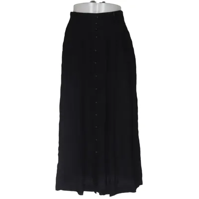 Maxi nederdel (Sort) fra Radar Viscose