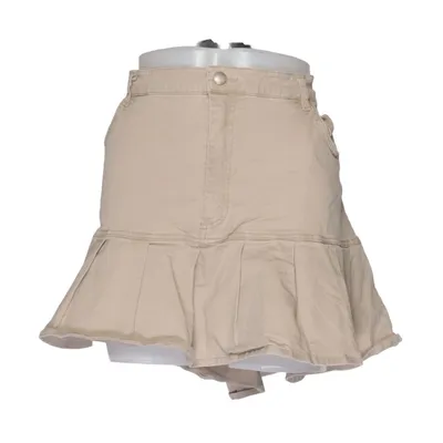 Jupe (Beige) de ONLY Blue Denim Coton, Élasthane