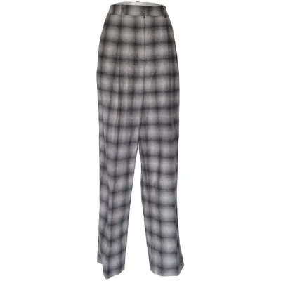 Suit pants (Gray) from COS Acrylic, Cotton, Polyamide, Polyester, Viscose, Wool