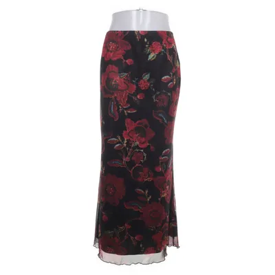 Långkjol (Röd, Svart, Flerfärgad) från Cider Polyester