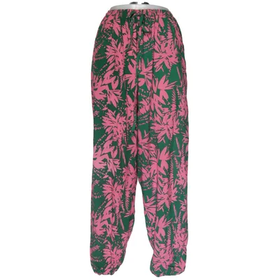 Pants (Pink, Green, Multicolored) from Hängmatta Viscose