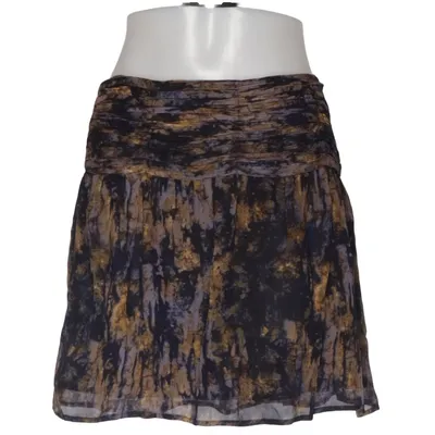 Rok (Blauw, Goud, Meerkleurig) van Scotch & Soda Polyester, Viscose