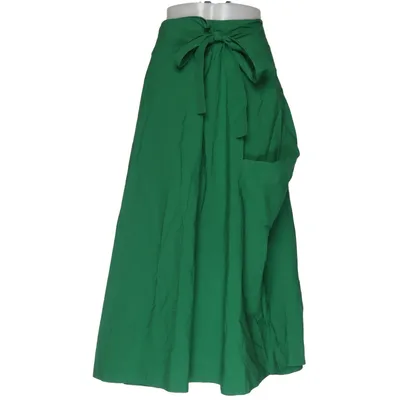 Wrap skirt (Green) from COS Cotton