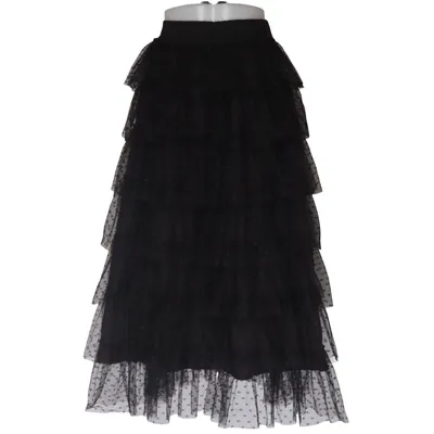 Jupe en tulle (Noir) de Shein Polyester