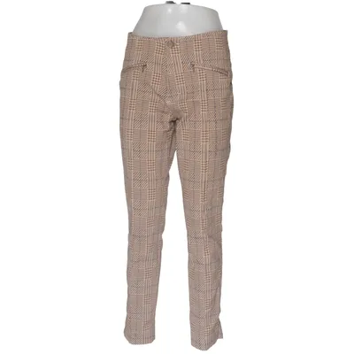 Suit pants (Beige, Brown) from Para Mi Cotton, Elastane, Polyester