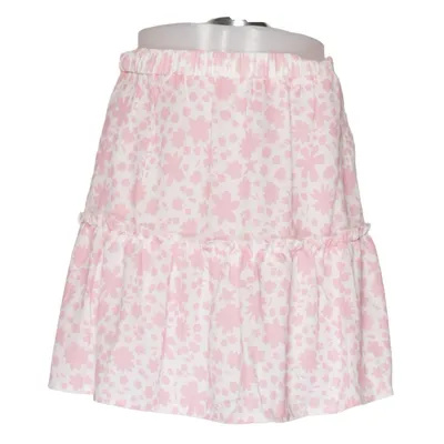 Jupe (Rose, Blanc) de Parisian Polyester
