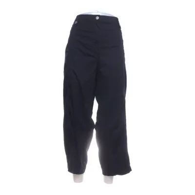 Trekvartsbyxor (Svart) från Ulla Popken Bomull, Elastan