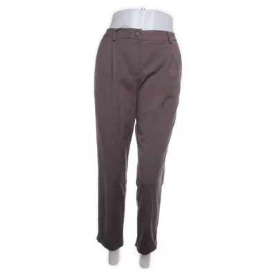Pants (Brown) from Piero Polyester, Viscose, Elastane