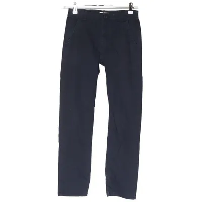 Chinos (Blå) från Lindex Bomull, Elastan