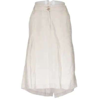 Kjol (Beige) från Z Biz Bomull, Linne