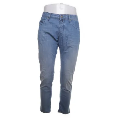 Jean (Bleu) de Incotex Coton, Polyester, Viscose, Élasthane