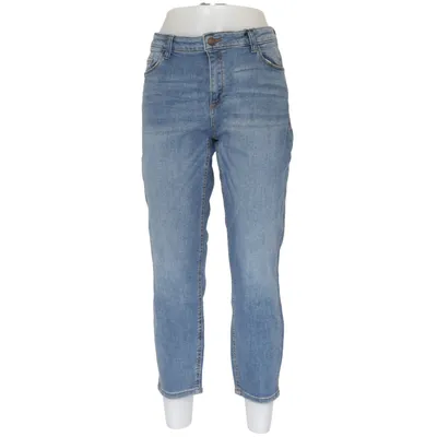 Jeans (Blå) från ESPRIT Denim Bomull, Elastan
