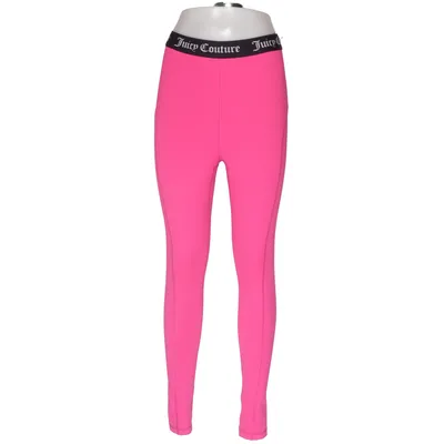 Collants de sport (Rose) de Juicy Couture Sport Élasthane, Polyester