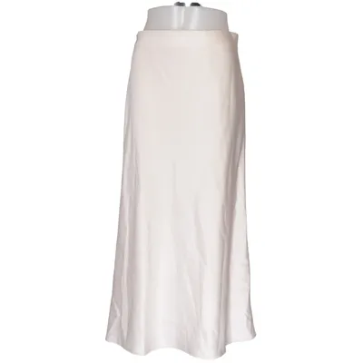 Jupe longue (Beige) de Andiata Acétate, Polyester