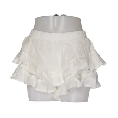 Shorts (Hvid) fra Bershka Polyamid