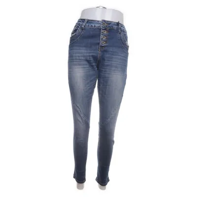 Spijkerbroek (Blauw) van Lexxury Katoen, Polyester