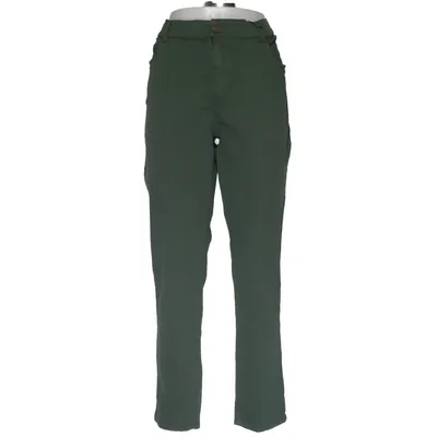 Chino (Vert) de Cyrillus Coton, Élasthane