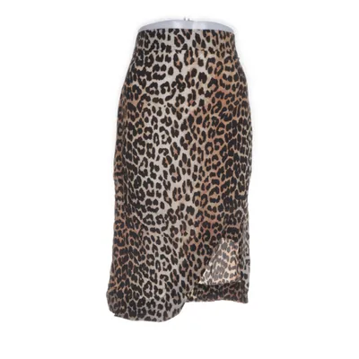 Rok (Bruin, Zwart) van Ganni Zijde, Viscose